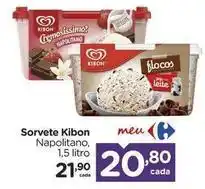 Carrefour Kibon - sorvete oferta