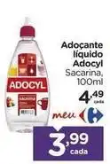Carrefour Adocyl - adoçante líquido oferta