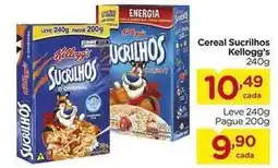 Carrefour Kellogg´s - cereal sucrilhos oferta