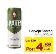 Carrefour Spaten - cerveja oferta