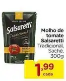 Carrefour Salsaretti - molho de tomate oferta