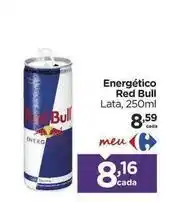 Carrefour Red bull - energético oferta