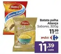 Carrefour Aliança - batata palha oferta