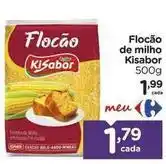 Carrefour Kisabor - flocão de milho oferta
