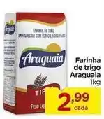 Carrefour Araguaia - farinha de trigo oferta