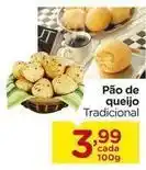 Carrefour Tradicional - pão de queijo oferta
