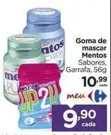 Carrefour Mentos - goma de mascar oferta