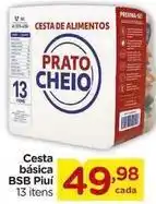 Carrefour Prato fino - cesta basica bsb piuí oferta