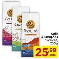Carrefour 3 corações - café oferta