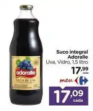 Carrefour Adoralle - suco integral oferta