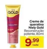 Carrefour Niely - gold creme de queratina oferta
