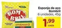 Carrefour Bombril - esponja de aço oferta