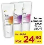 Dove - sérum corporal