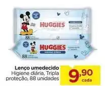 Carrefour 88 - lenço umedecido oferta