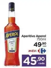 Carrefour Aperol - aperitivo oferta
