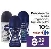 Carrefour Nivea - desodorante oferta