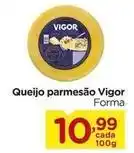 Carrefour Vigor - queijo parmesão oferta