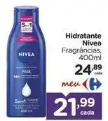 Carrefour Nivea - hidratante oferta
