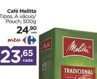Carrefour Melitta - café oferta