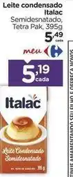Carrefour Italac - leite condensado oferta