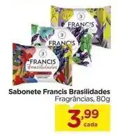 Carrefour Francis - sabonete oferta
