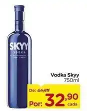 Carrefour Skyy - vodka oferta