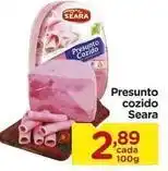Carrefour Seara - presunto cozido oferta