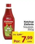 Carrefour Elefante - ketchup oferta