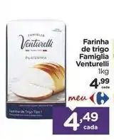 Carrefour Venturelli - farinha de trigo famiglia oferta
