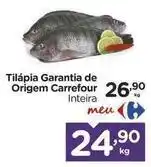 Carrefour Carrefour - tilápia garantia de origen oferta