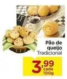 Carrefour De - pão de queijo oferta
