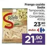 Carrefour Sadia - frango cozido oferta