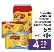 Carrefour Vitarella - biscoito oferta