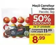 Carrefour Carrefour - maçã oferta