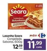 Carrefour Seara - lasanha oferta