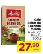 Carrefour Melitta - café sabor da fazenda oferta