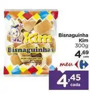 Carrefour Kim - bisnaguinha oferta
