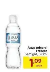 Carrefour Frescca - água mineral oferta