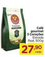 Carrefour 3 corações - café gourmet oferta