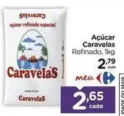 Carrefour Caravelas - açúcar oferta
