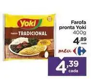 Carrefour Yoki - farofa pronta oferta