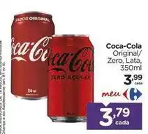 Carrefour Coca-cola - original oferta