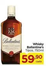 Carrefour Ballantine´s - whisky oferta