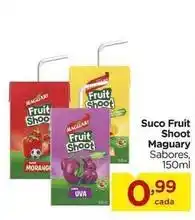 Carrefour Maguary - suco fruit shoot oferta