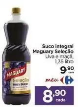 Carrefour Maguary - suco integral seleção oferta