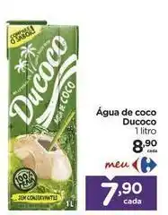 Carrefour Ducoco - água de coco oferta