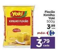 Carrefour Yoki - flocão kimilho oferta