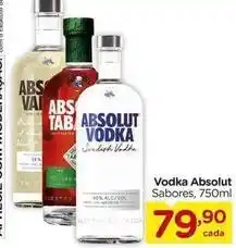 Carrefour Absolut - vodka oferta