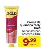 Carrefour Niely - creme de queratina gold oferta