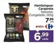 Sabores - hambúrguer